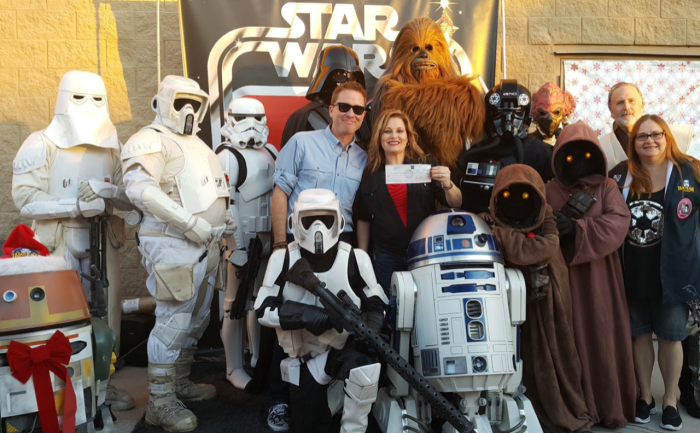 thumbnail_Chadd &amp; Kristi Toy Drive with 501st Star Wars Characters